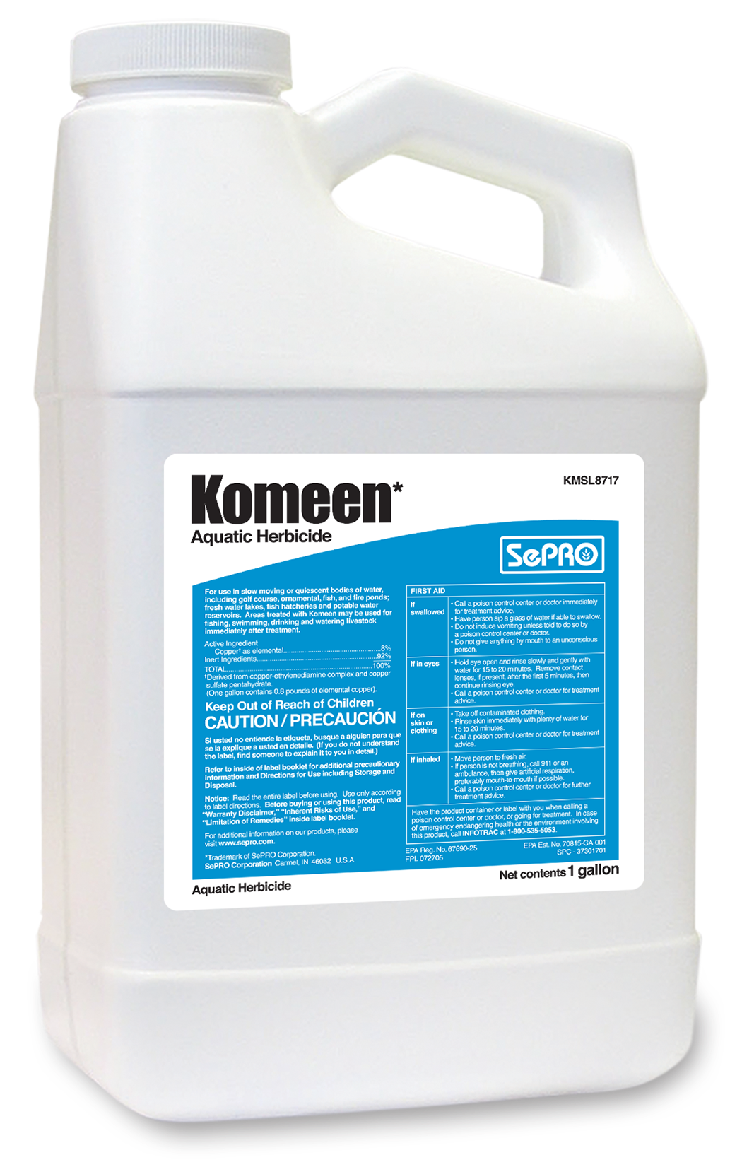 Komeen 1 Gallon Bottle