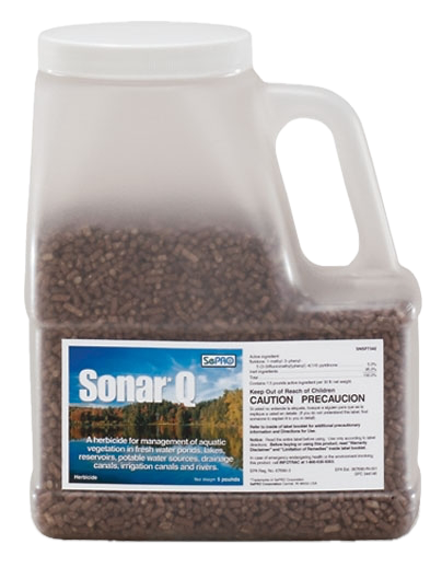 sonar q herbicide Sonar® Q 5 Pound Bottle