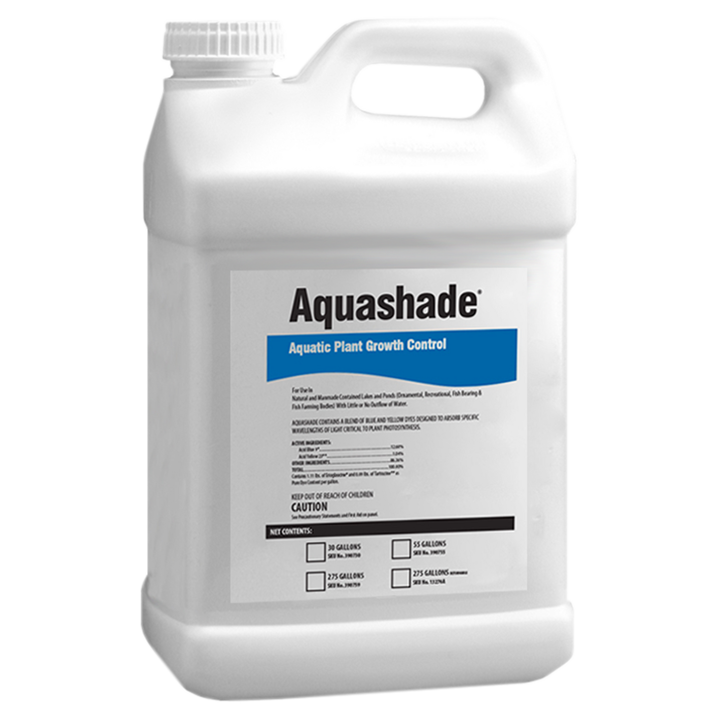 Aquashade® Plus Aquatic Plant Growth Control