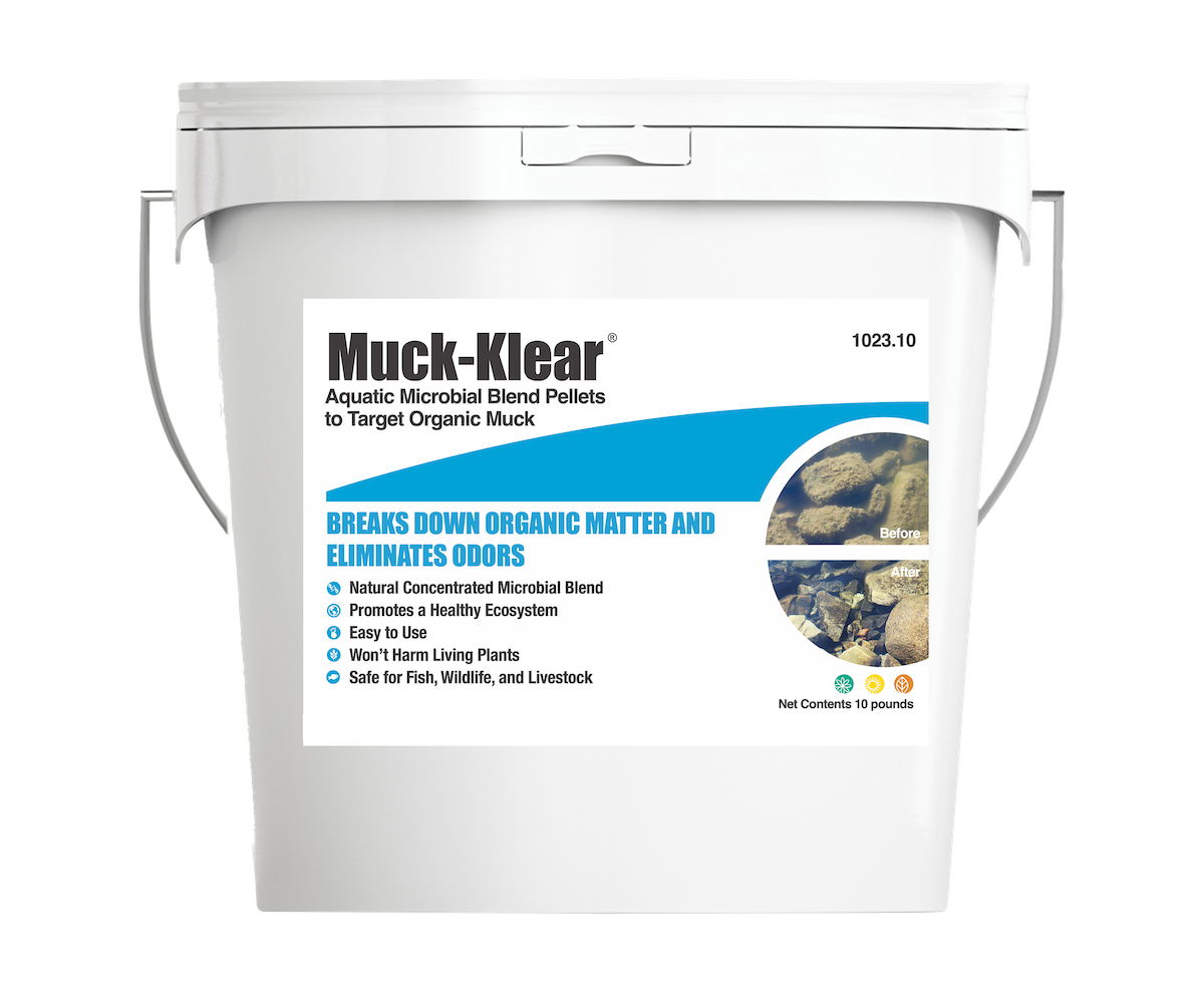 aquatic herbicide pellets Muck-Klear Aquatic Microbial Blend (Pellets)