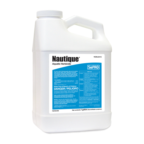 Nautique Aquatic Herbicide – Fast-Acting Contact Weed Killer for Ponds & Lakes – Copper-Based, No Water Use Restrictions