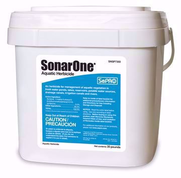 Sonar One 5 lbs – Fluridone Pellets for Systemic Control of Hydrilla, Coontail, and Naiad – Long-Lasting Pond & Lake Herbicide Safe for Fish & Pets