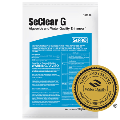 SeClear G 20 Pound Bag