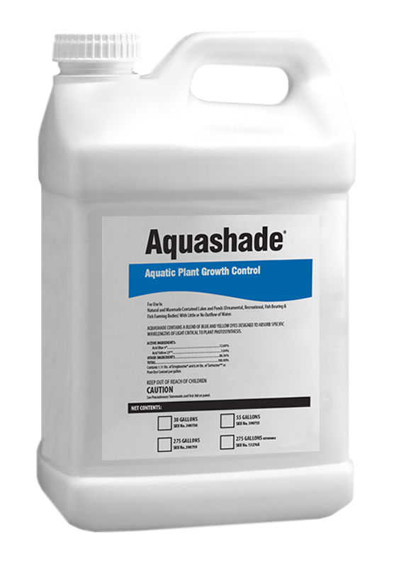 Aquashade Blue Pond Dye 2.5 Gallon – EPA-Approved Colorant and Sunlight Blocker for Algae and Weed Control – Safe for Fish and Swimming