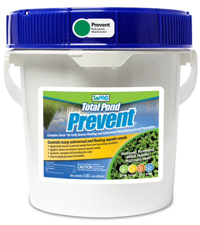 SePRO Total Pond - Prevent® 3 Pound Pail