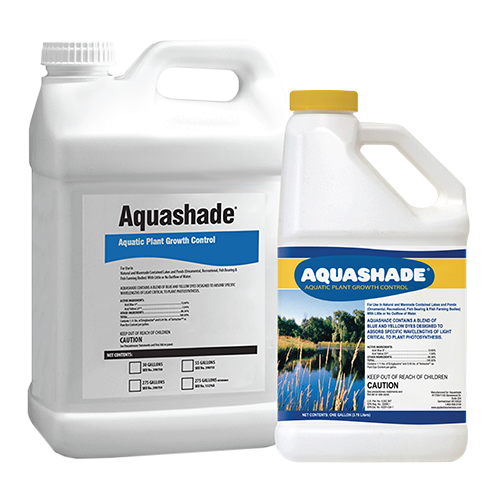 Aquashade Blue Pond Dye 2.5 and 1 Gallon – EPA-Approved Colorant and Sunlight Blocker for Algae and Weed Control – Safe for Fish and Swimming