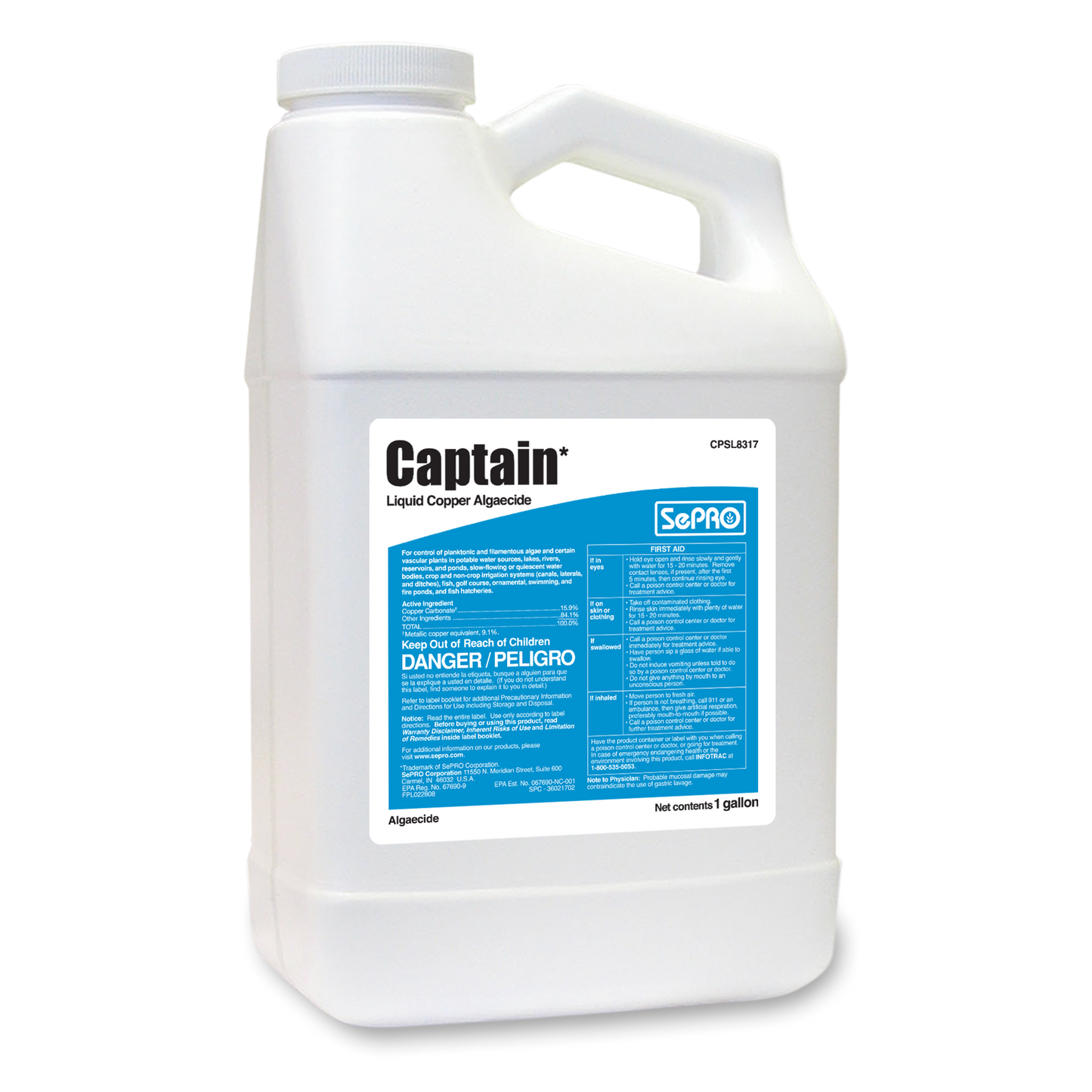 Captain® 1 Gallon Bottle