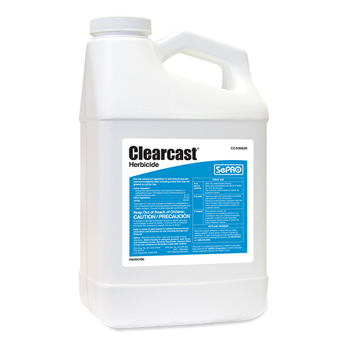 Clearcast Aquatic Herbicide 2.5 Gallon – Systemic Weed Control for Cattails, Floating & Submerged Plants – EPA-Approved, Fish & Wildlife Safe