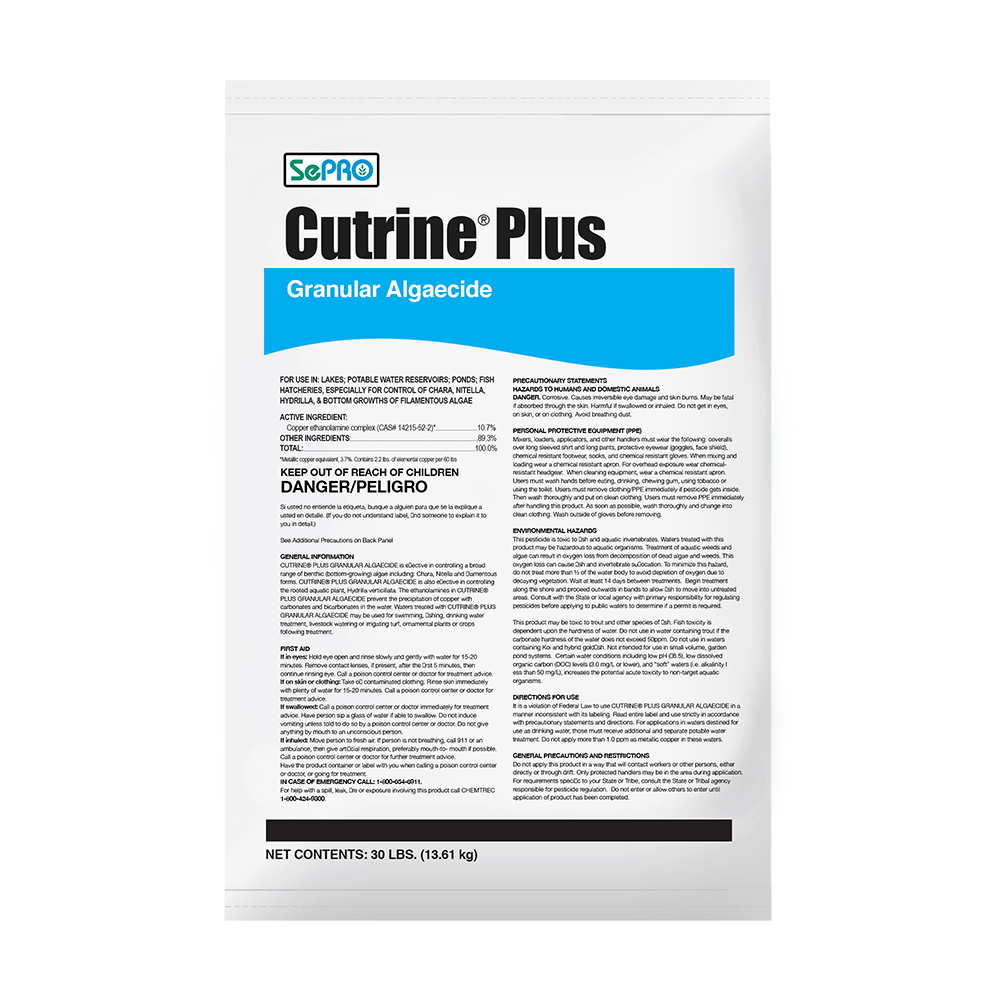 Cutrine® Plus Granular Algaecide