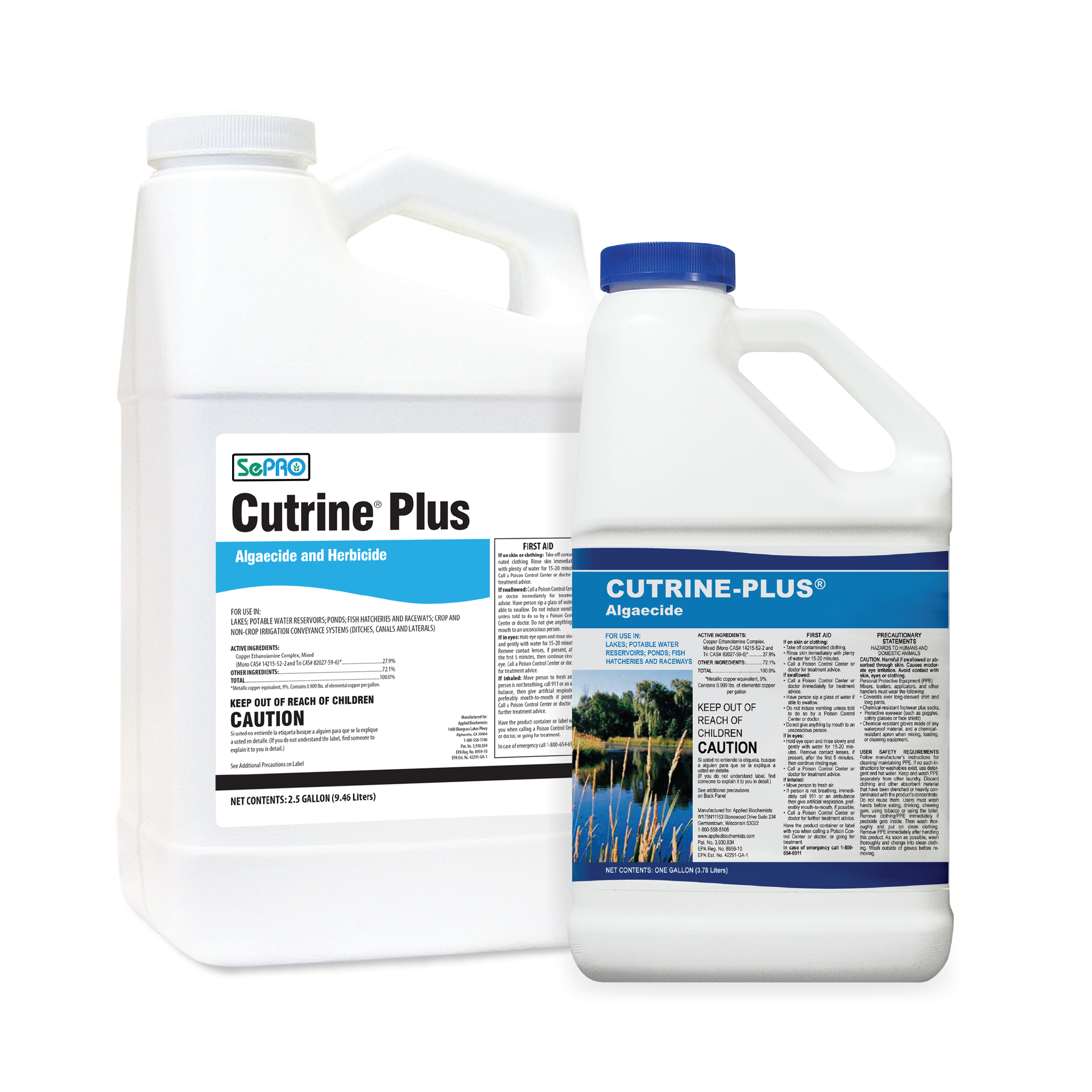 cutrine plus herbicide Cutrine® Plus Algaecide and Herbicide