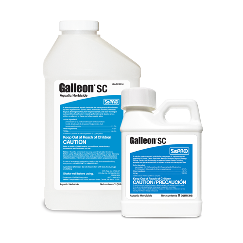 Galleon Aquatic Herbicide – Systemic Control for Hydrilla, Duckweed & Water Hyacinth – No Water Restrictions, Gentle on Desirable Plants