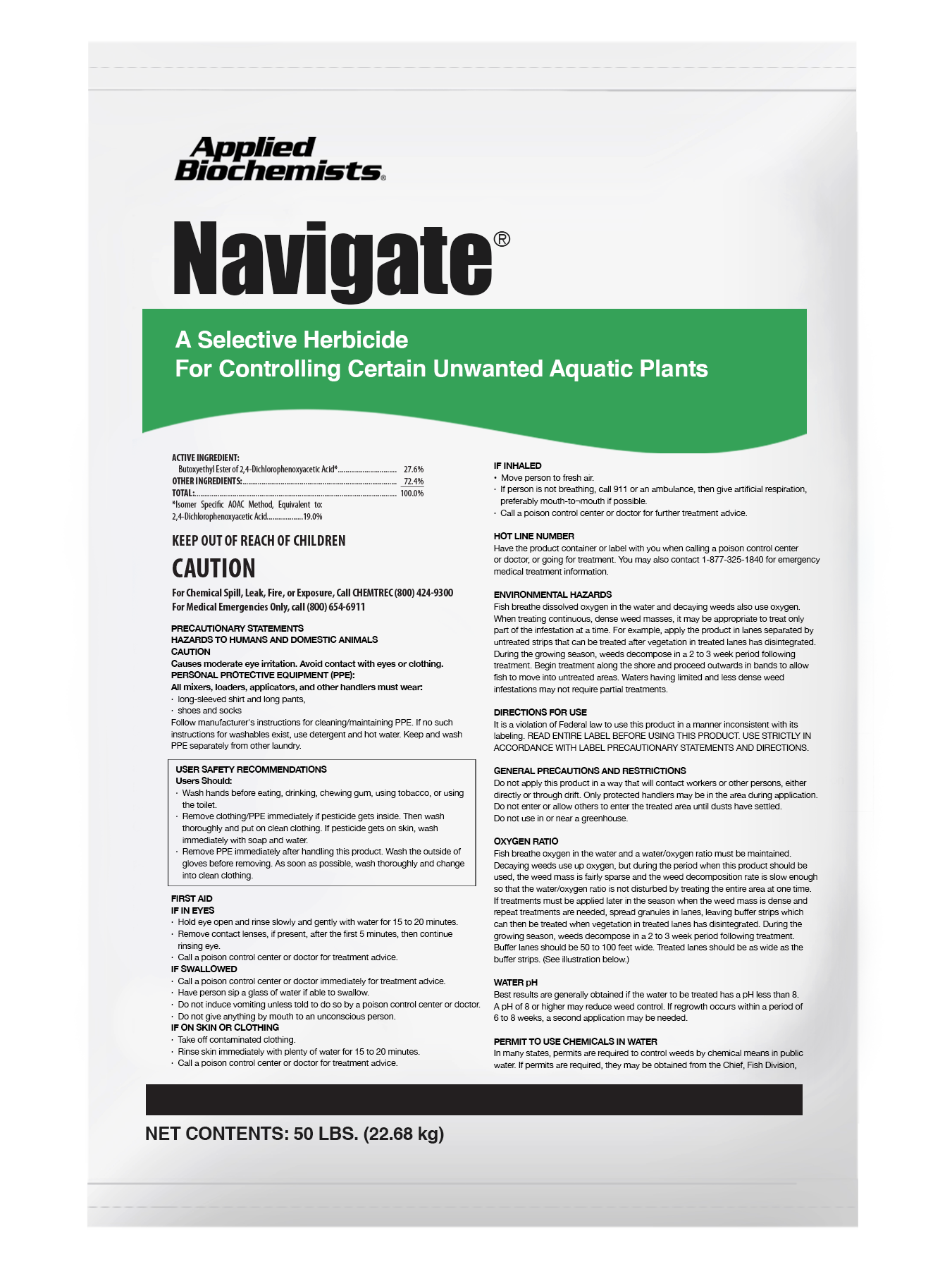 Navigate Herbicide