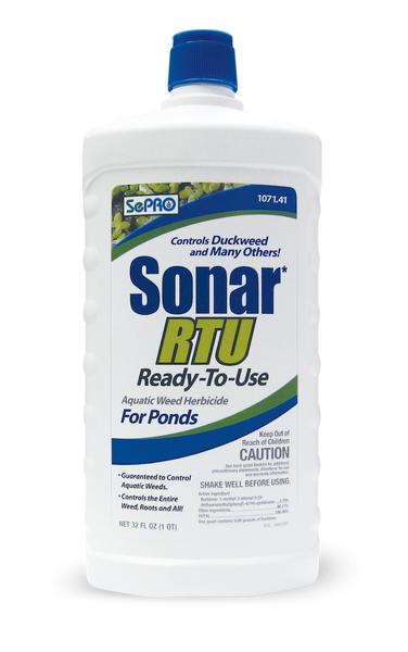 uproar herbicide Sonar RTU Aquatic Herbicide
