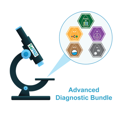 Advanced Diagnostic Bundle – Comprehensive Water & Algae Testing Kit for Ponds and Lakes – Lab Report with Actionable Insights

