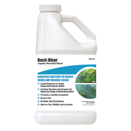 Bacti-Klear® Aquatic Microbial Blend (Liquid)