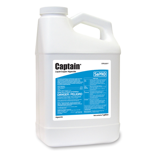Captain 1 Gallon Bottle