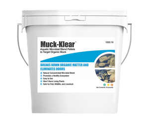 Muck-Klear® Aquatic Microbial Blend (Pellets)