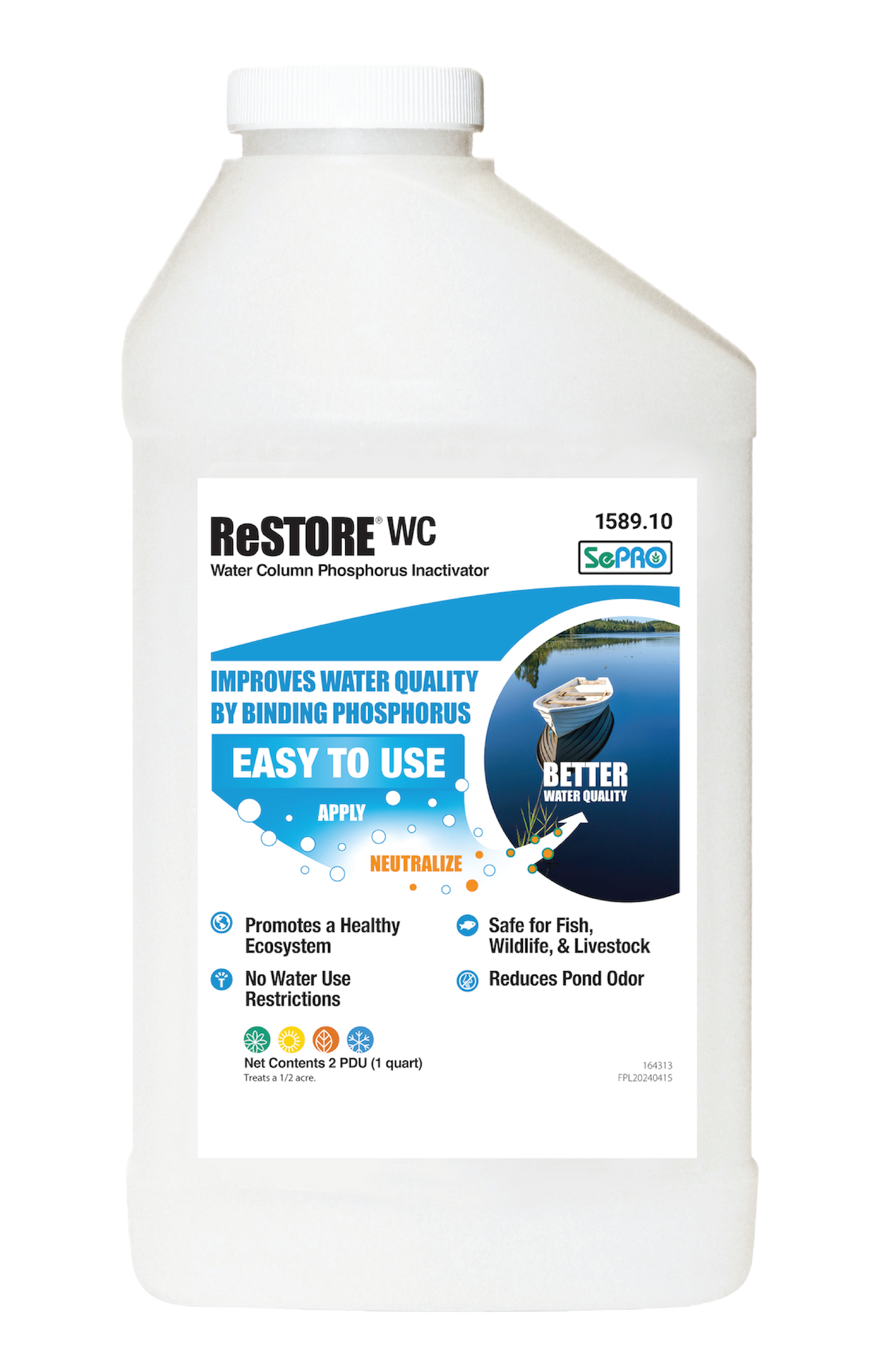 ReSTORE WC Phosphorus Inactivator