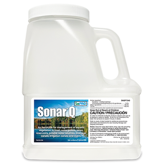 clarity herbicide Sonar Q- Aquatic Pellet Herbicide – diy.SePRO.com