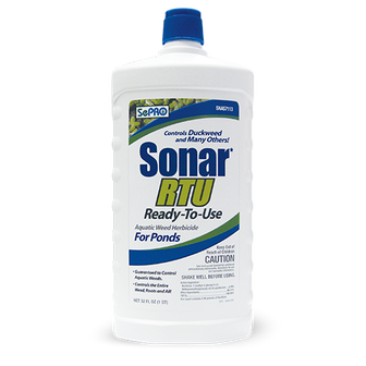 sonar herbicide application Sonar RTU Aquatic Herbicide