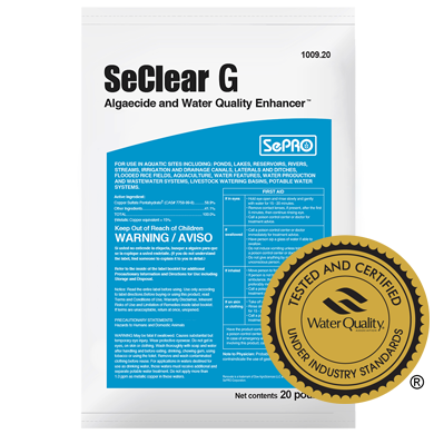 SeClear G 20 Pound Bag product image