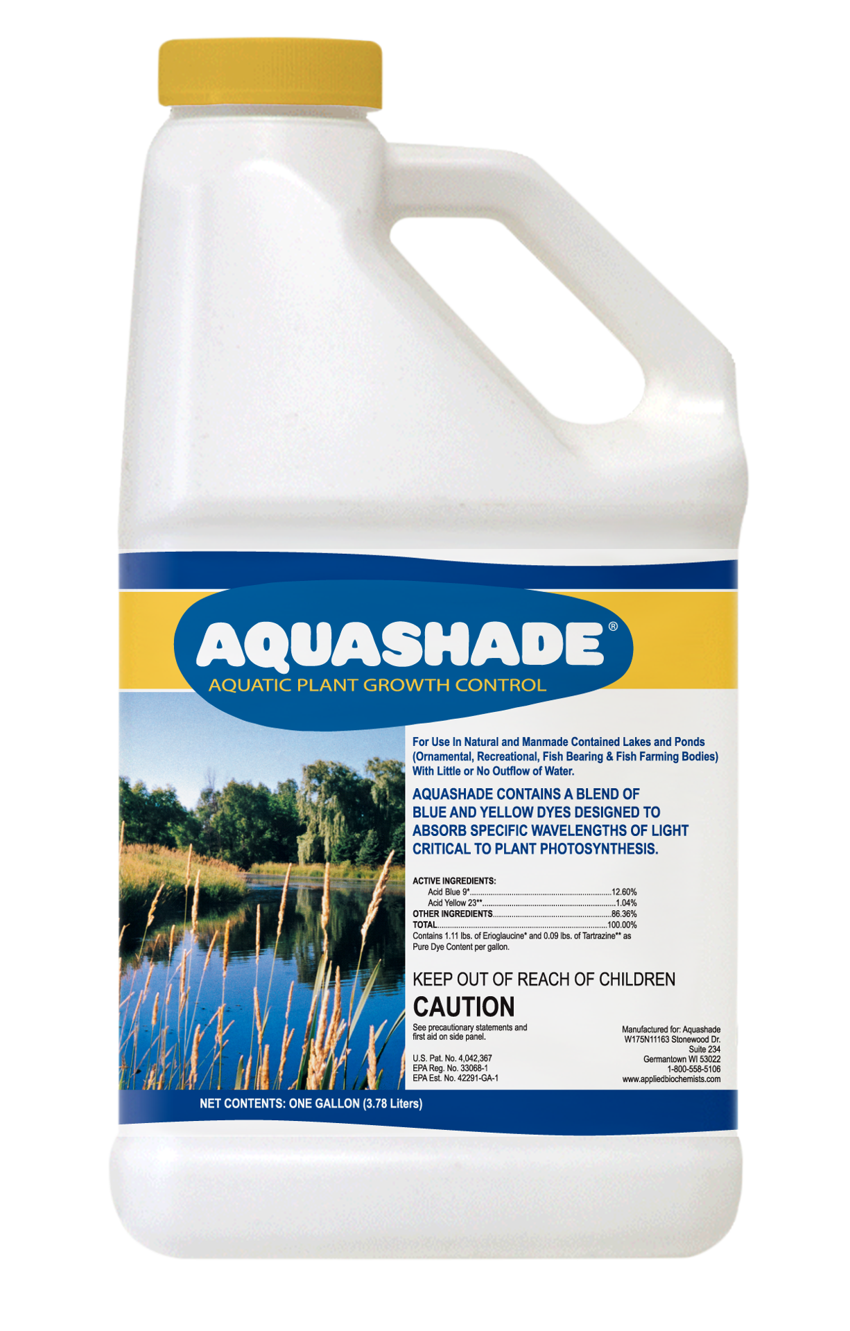 Aquashade® Aquatic Plant Growth Control