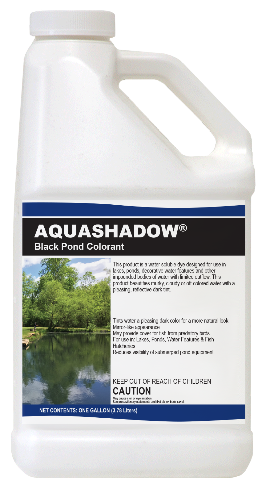 Aquashadow Black 1 Gallon