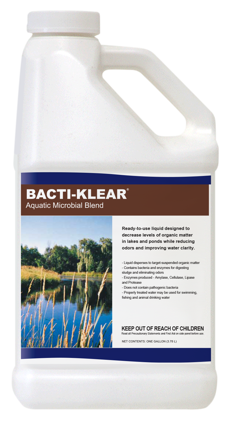 Bacti-Klear® Aquatic Microbial Blend (Liquid) – diy.SePRO.com