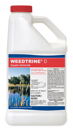 Weedtrine® D Aquatic Herbicide 1GAL