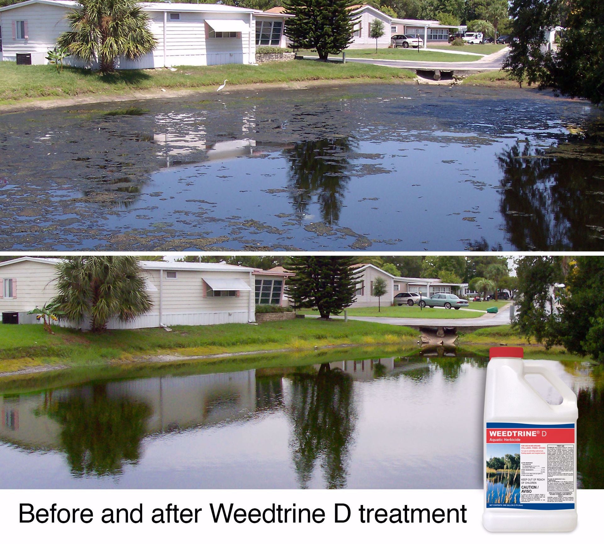 ditch herbicide Weedtrine® D Aquatic Herbicide 1GAL – diy.SePRO.com