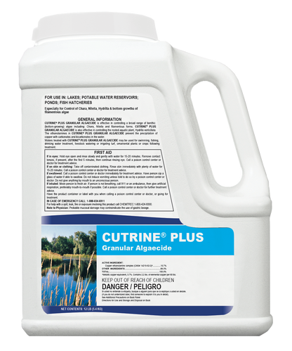 Cutrine® Plus Granular Algaecide