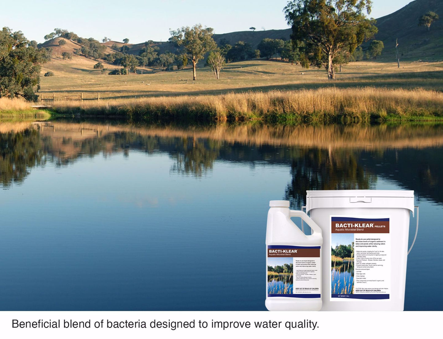 Bacti-Klear® Aquatic Microbial Blend (Liquid) – diy.SePRO.com