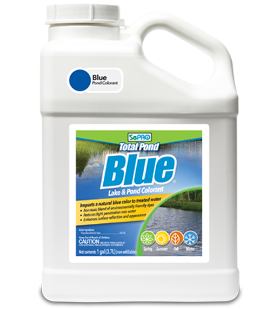 SePRO Total Pond - Blue® Lake & Pond Colorant 1 Gallon Bottle
