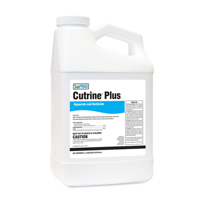 Cutrine-Plus Liquid Algaecide 2.5 Gallon – Fast-Acting Copper Formula for Planktonic, Filamentous & Chara Algae – EPA Approved for Pond & Lake Use

