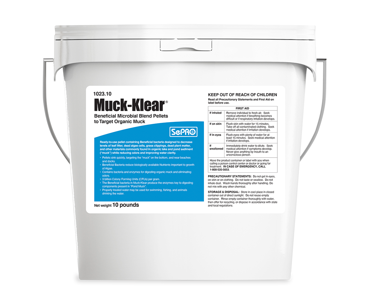 Muck-Klear® Aquatic Microbial Blend (Pellets)