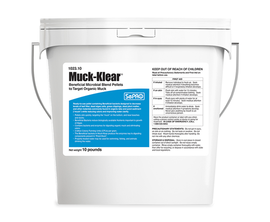 Muck-Klear® Aquatic Microbial Blend (Pellets)