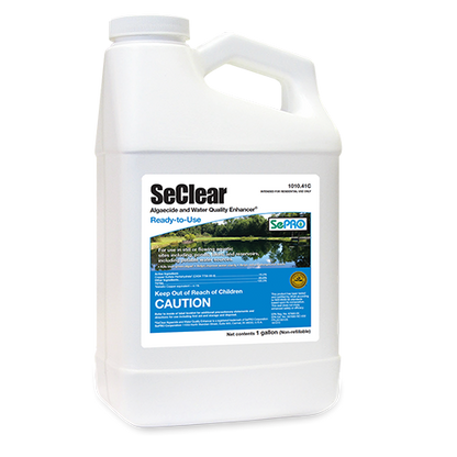 SeClear Algaecide & Water Quality Enhancer
