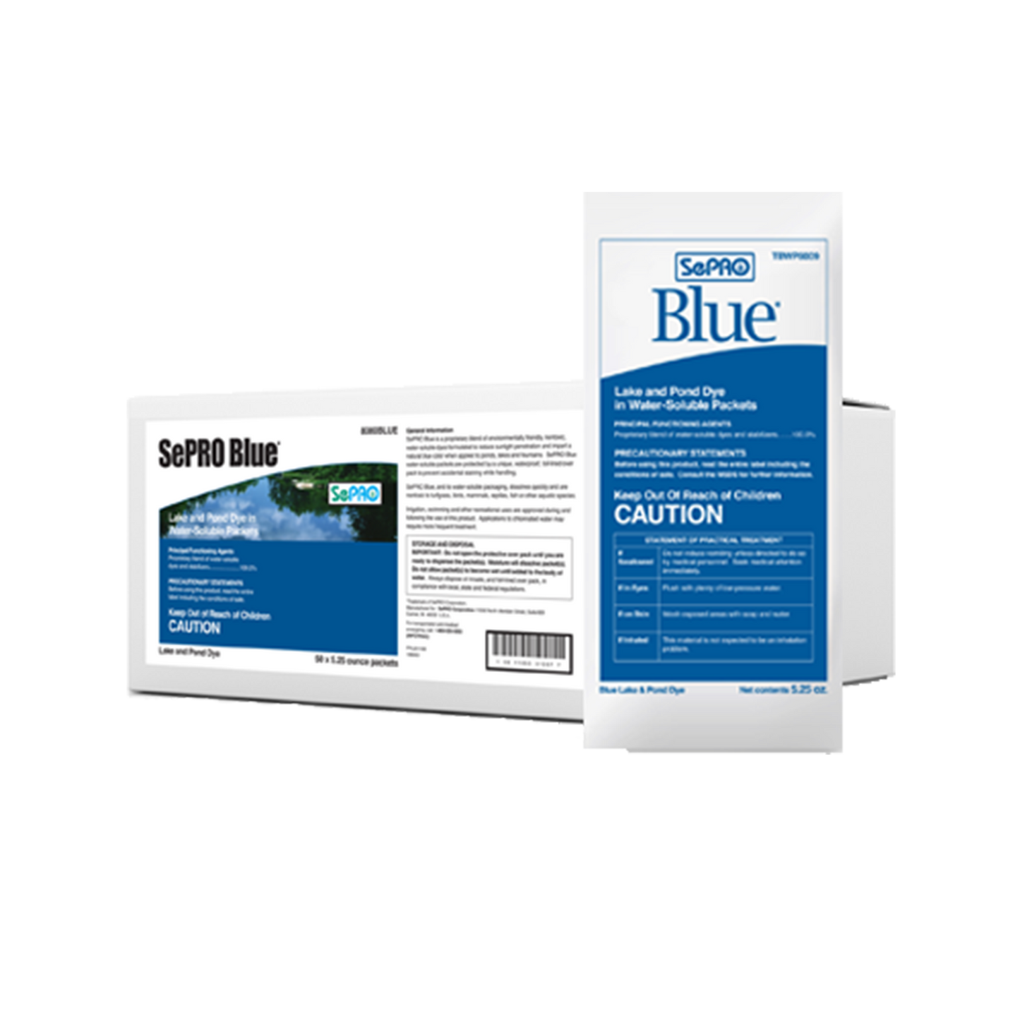 SePRO Blue Dye Packet