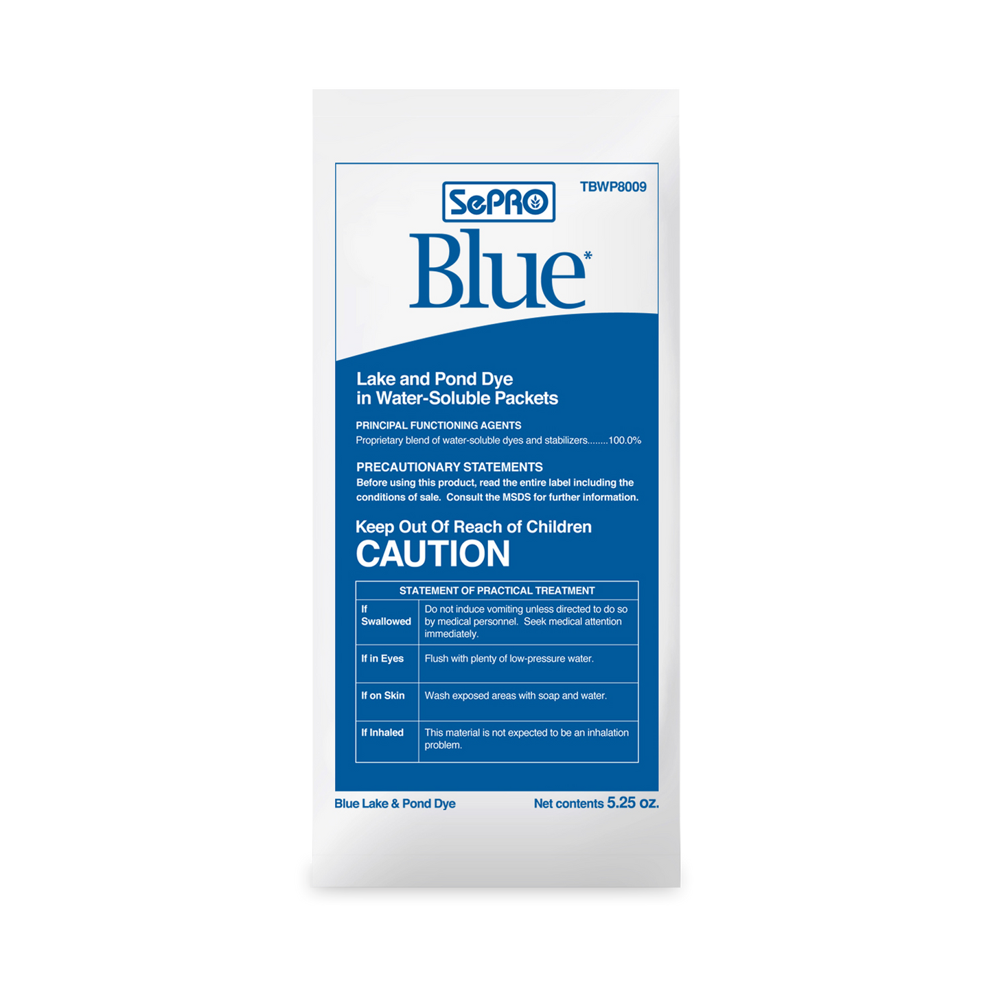 SePRO Blue Dye Packet